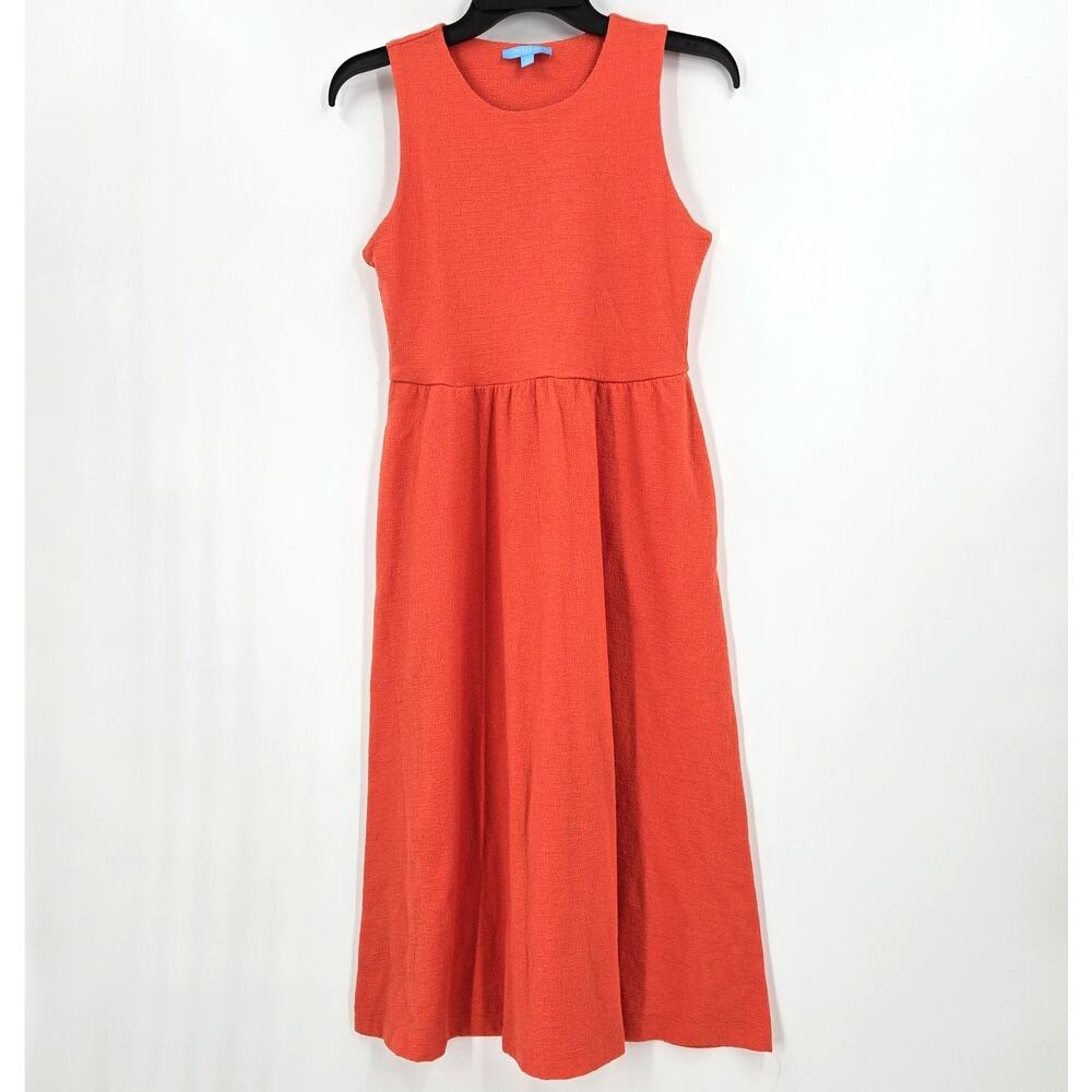 Draper James RSVP Sleeveless Textured Knitted Midi Dress in Size XS